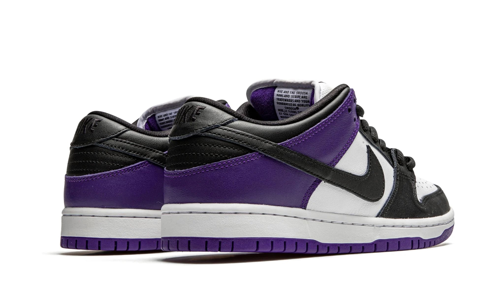 SB DUNK LOW "Court Purple"