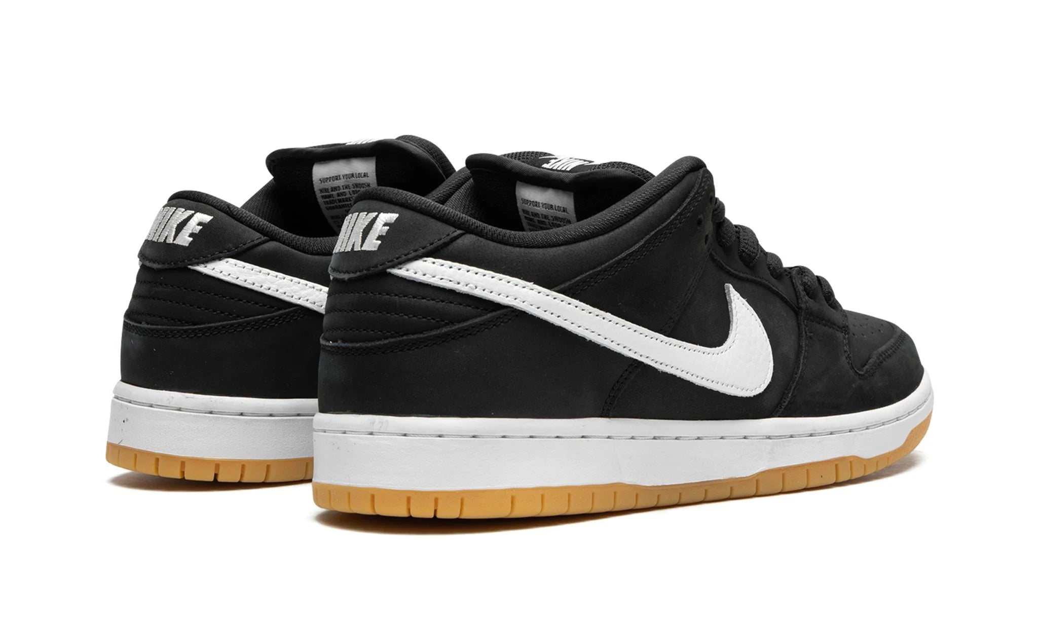 SB DUNK LOW PRO "Black Gum"