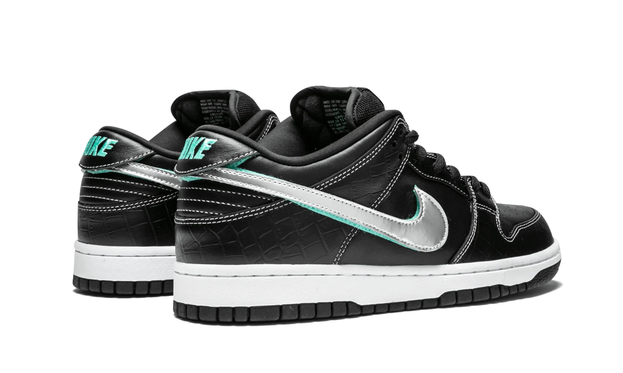 SB DUNK LOW PRO OG QS "Black Diamond"