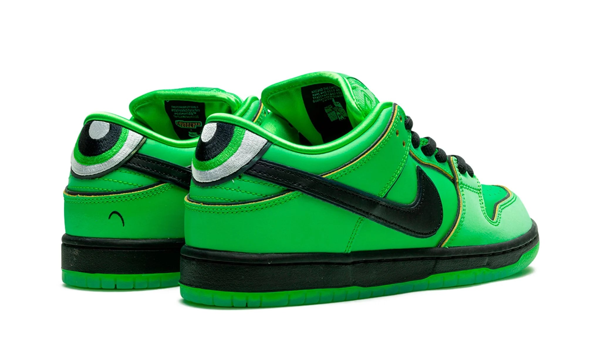 NIKE SB DUNK "Powerpuff Girls - Buttercup"