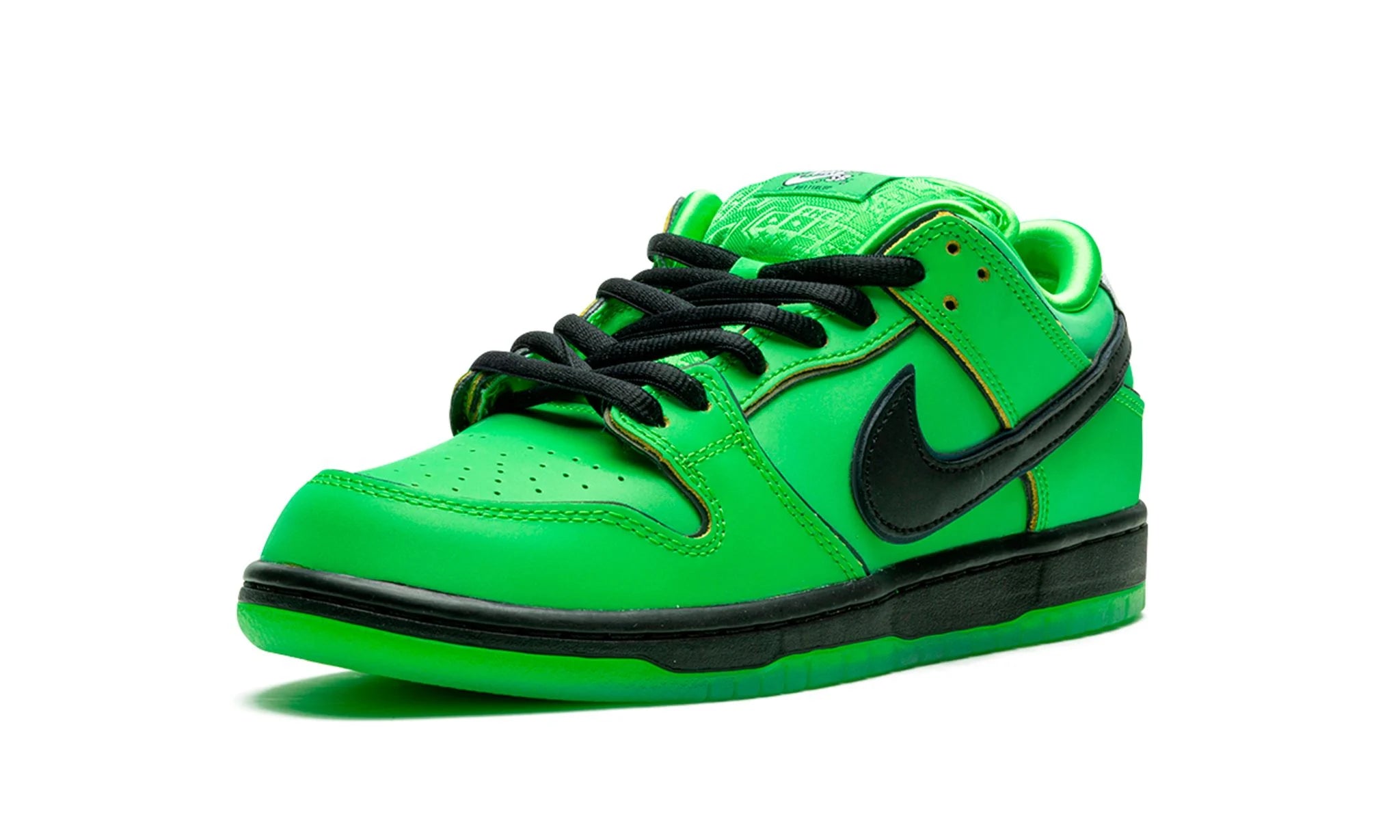 NIKE SB DUNK "Powerpuff Girls - Buttercup"