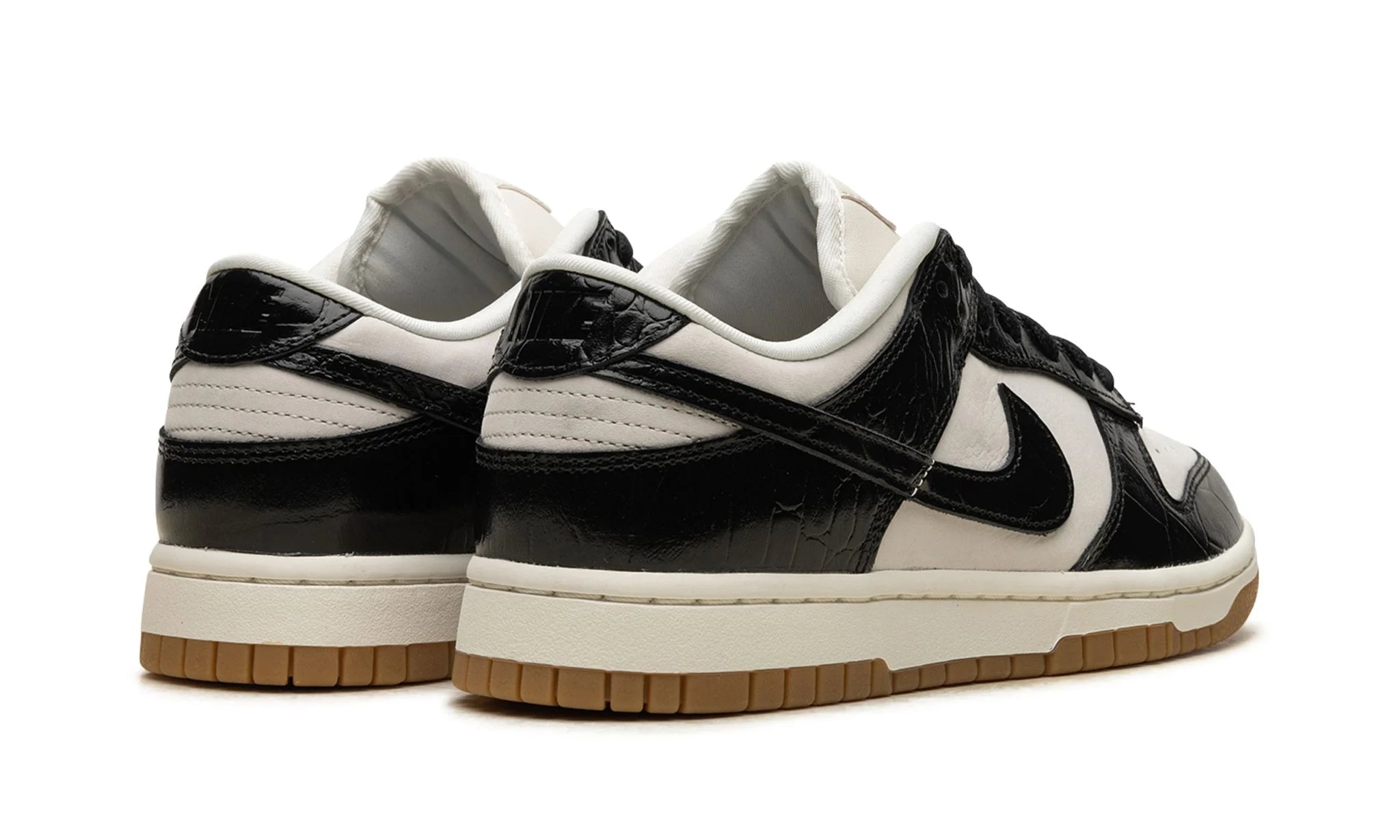 Nike Wmns Dunk Low LX "Black Croc"