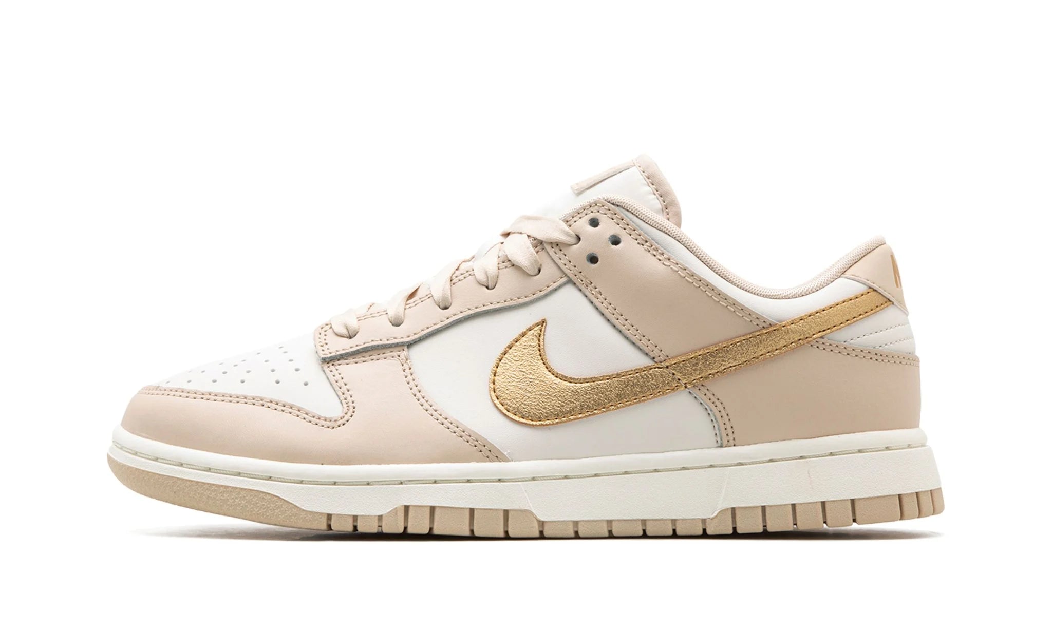 WMNS DUNK LOW "Phantom Metallic Gold"