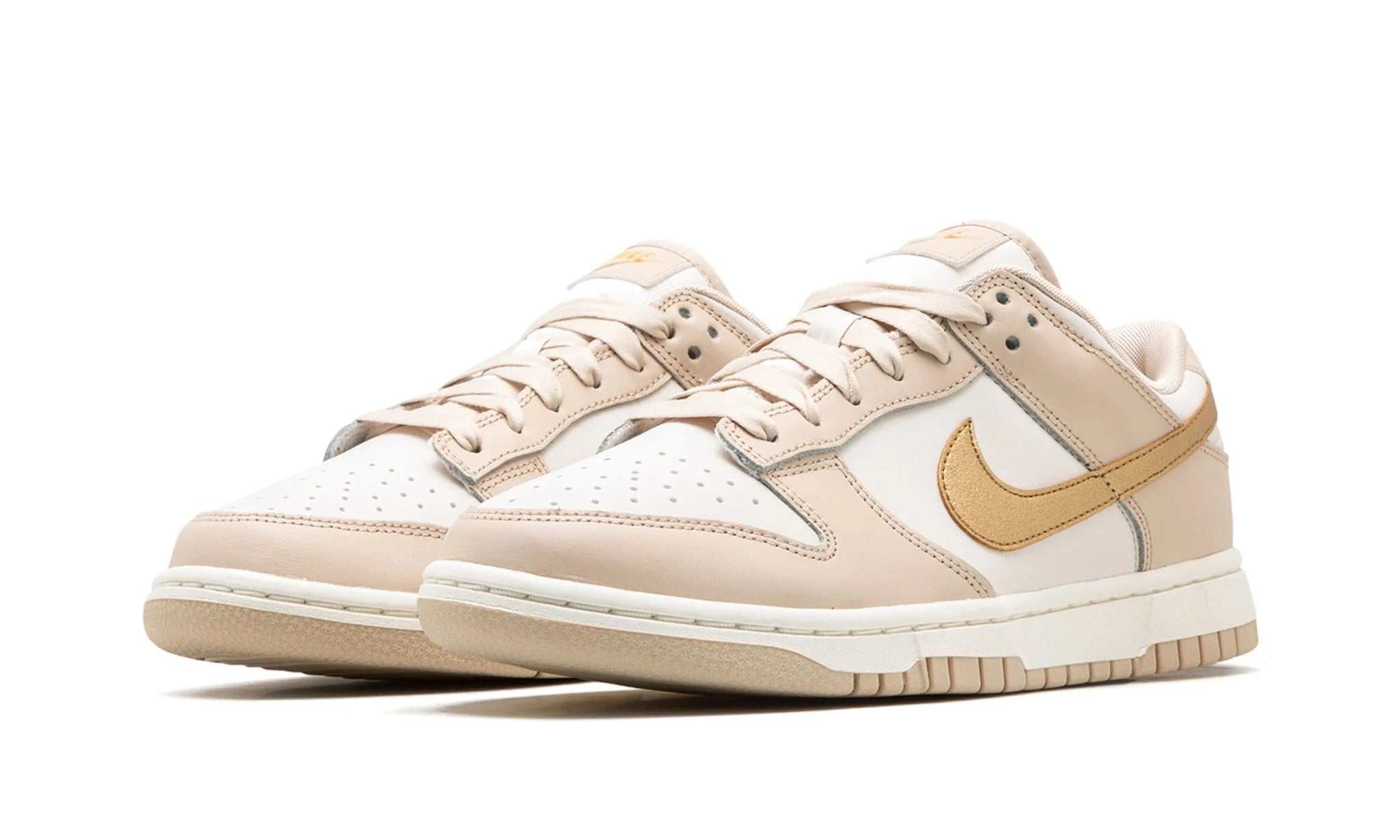 WMNS DUNK LOW "Phantom Metallic Gold"