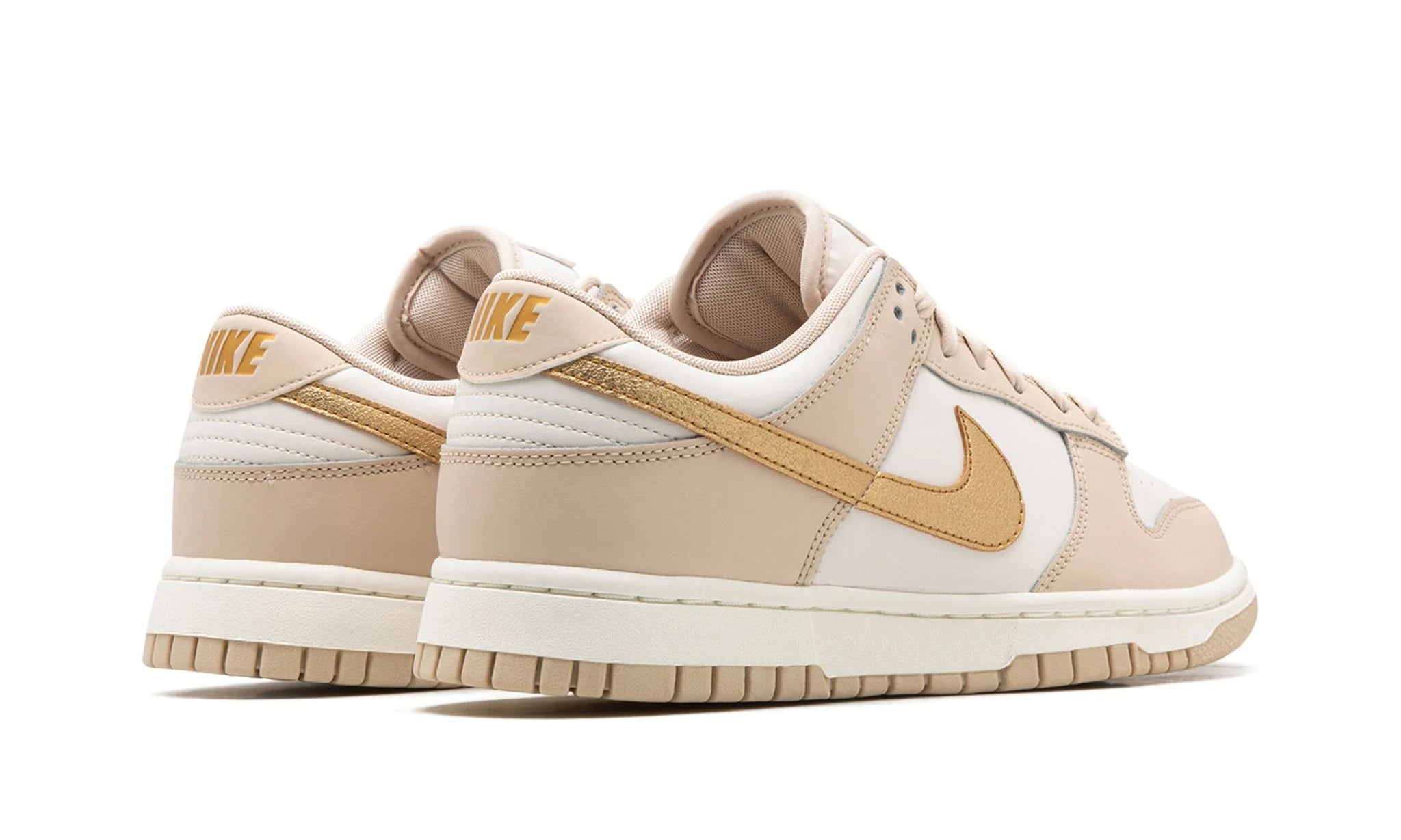 WMNS DUNK LOW "Phantom Metallic Gold"