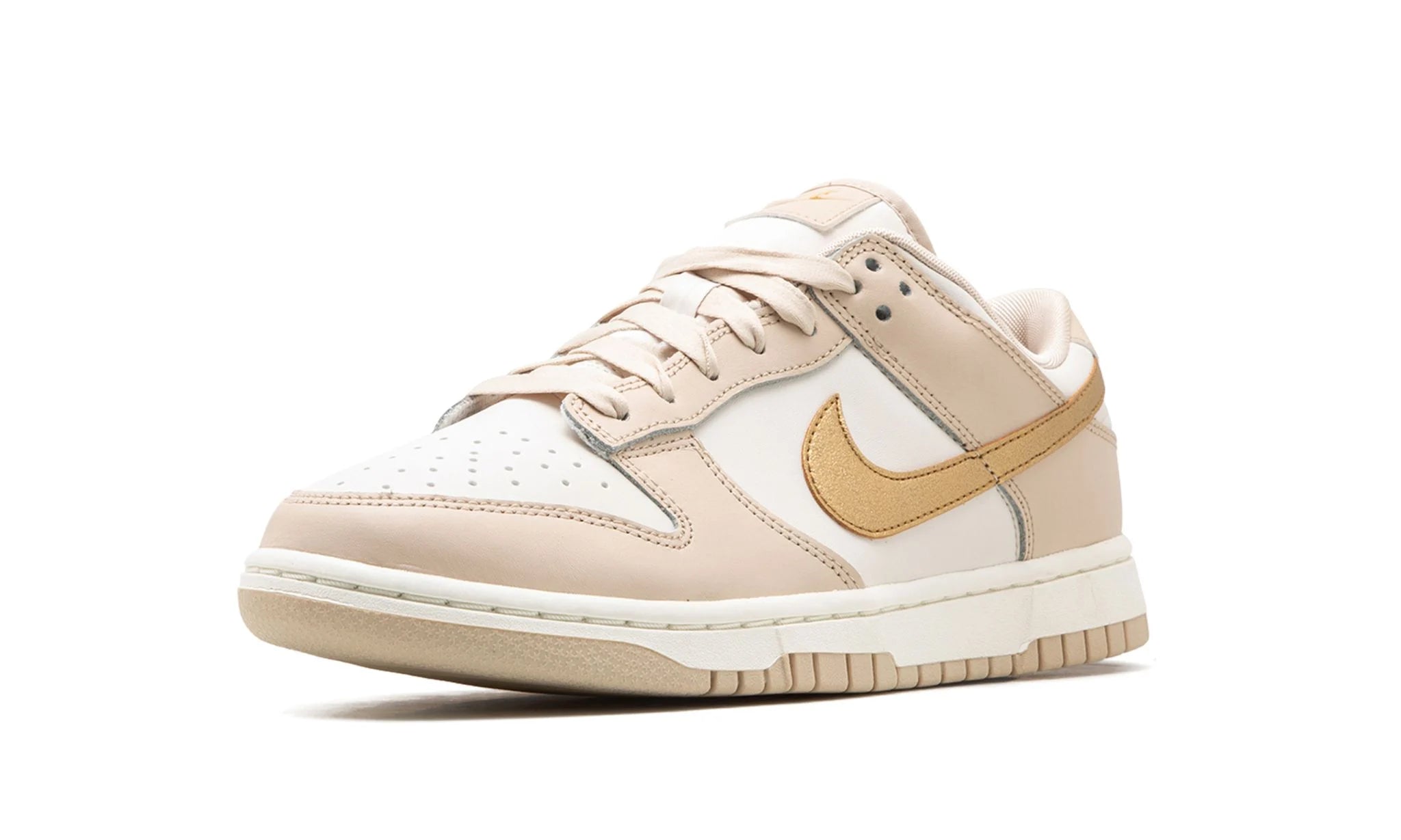 WMNS DUNK LOW "Phantom Metallic Gold"