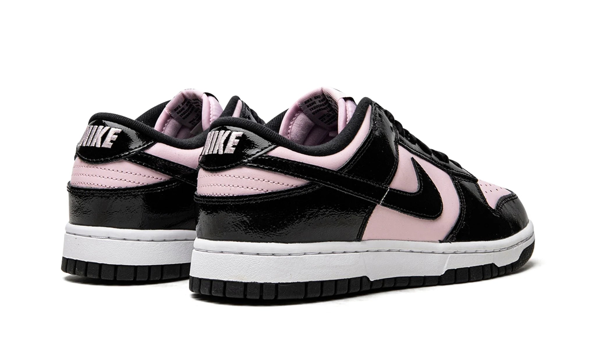 WMNS DUNK LOW "Pink / Black Patent"