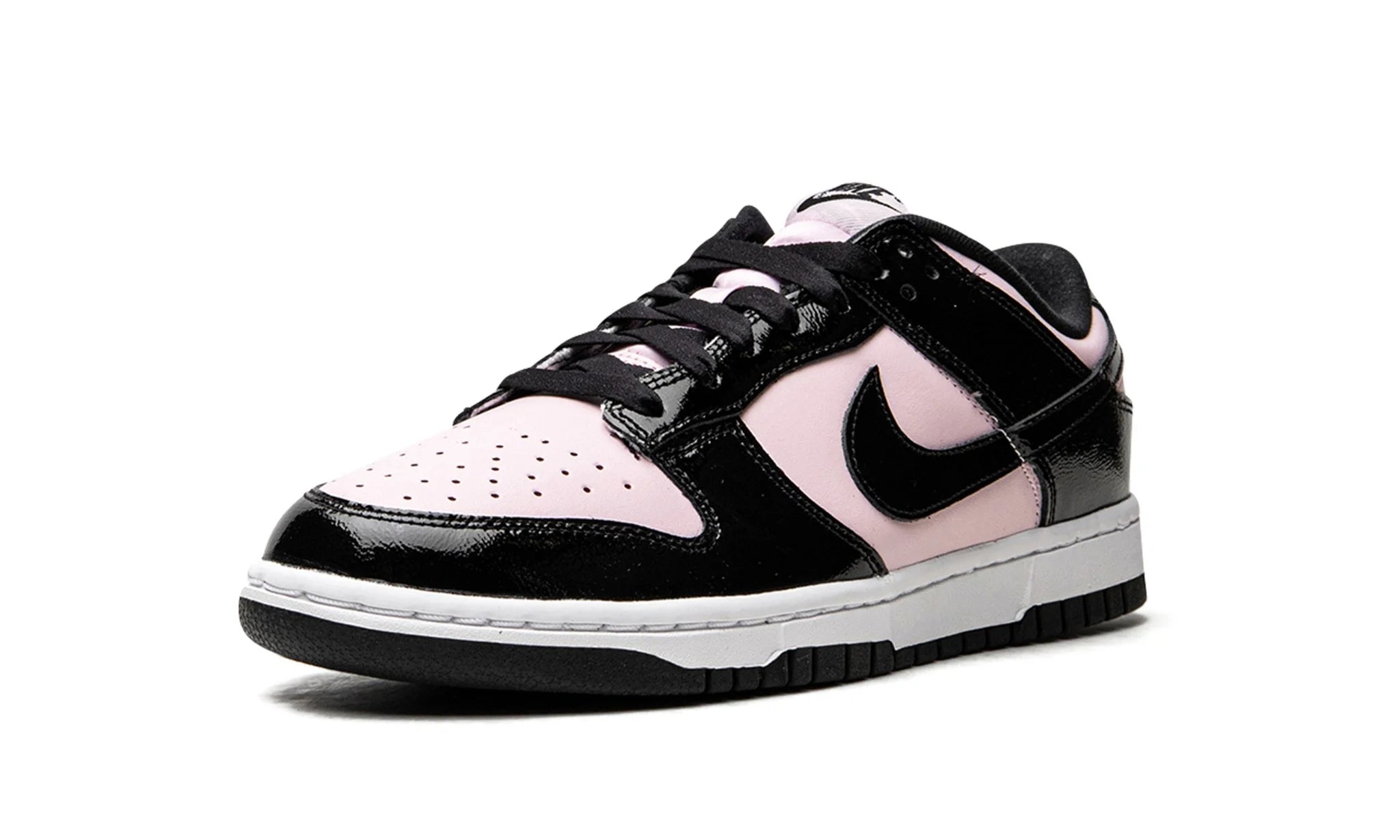 WMNS DUNK LOW "Pink / Black Patent"