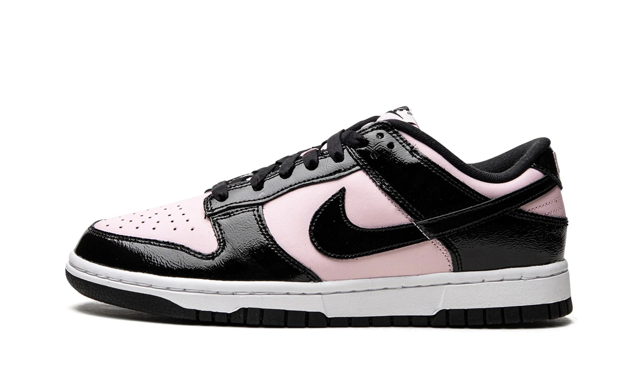 WMNS DUNK LOW "Pink / Black Patent"