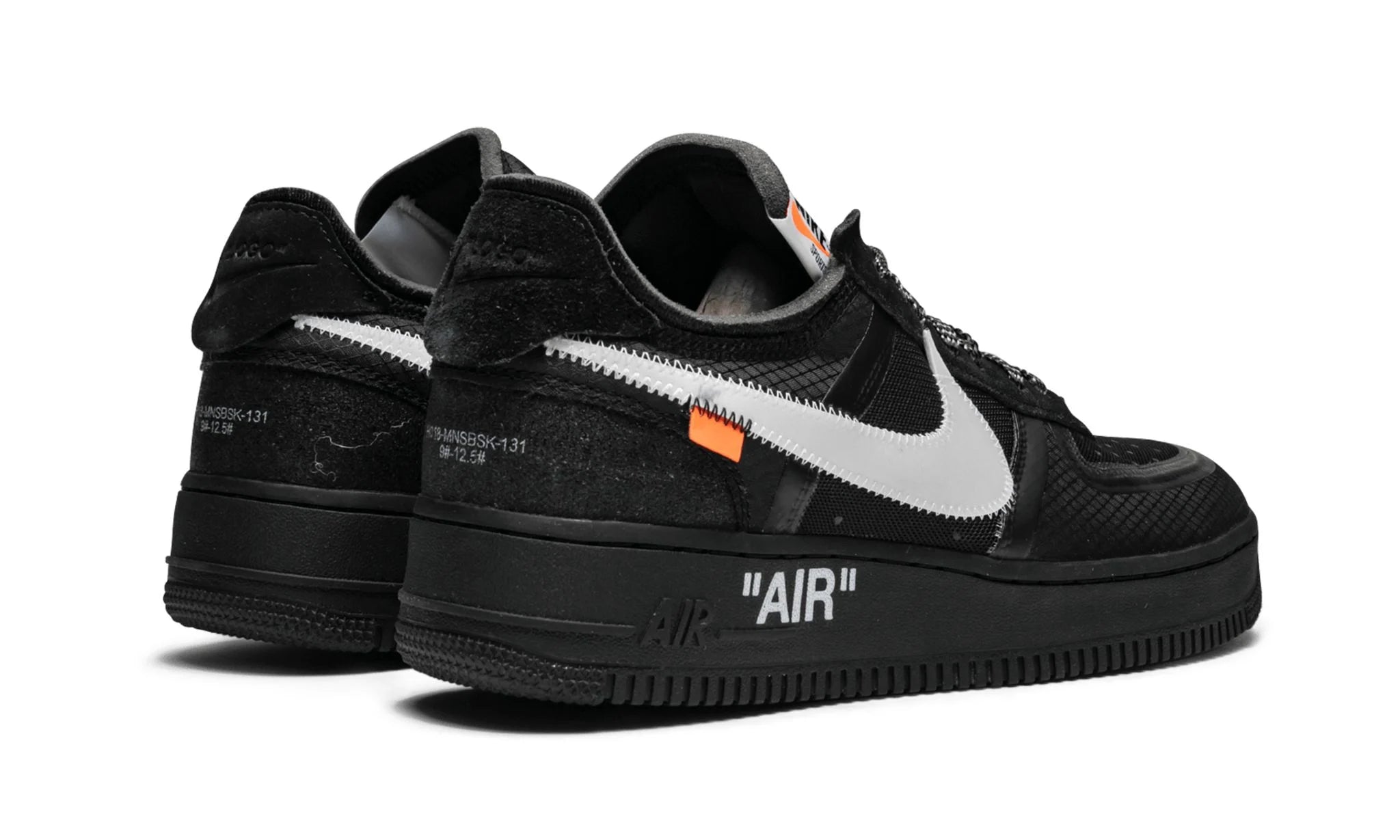 AIR FORCE 1 LOW "Off-White Black"