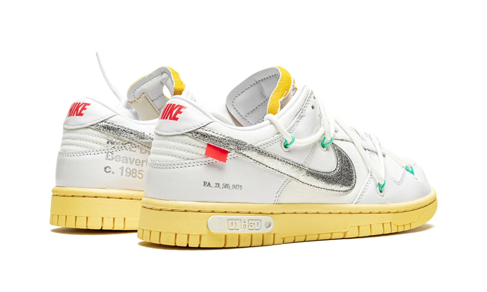 DUNK LOW "Off-White"