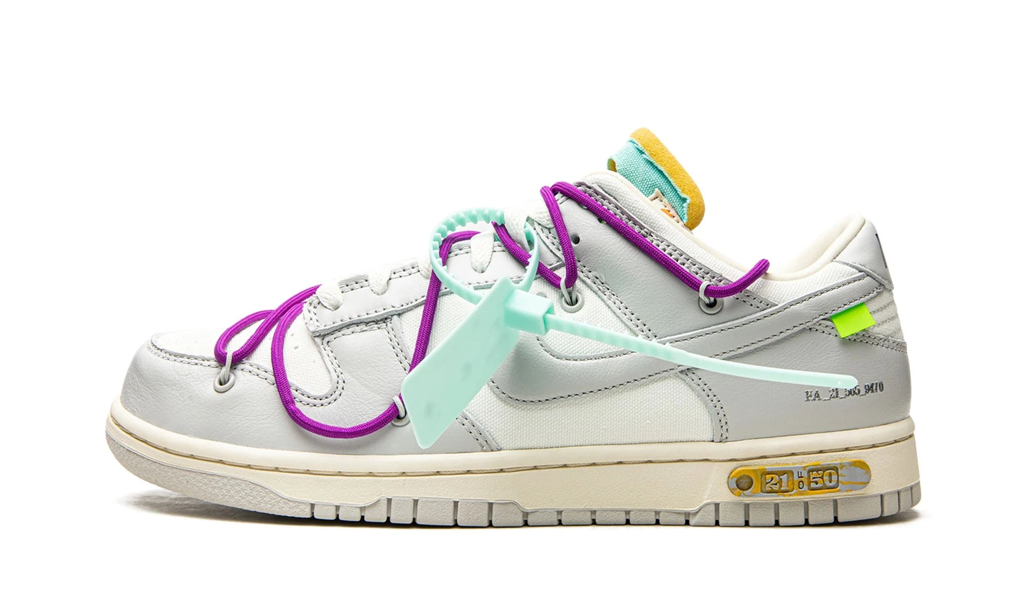 DUNK LOW "Off-White - Lot 21"