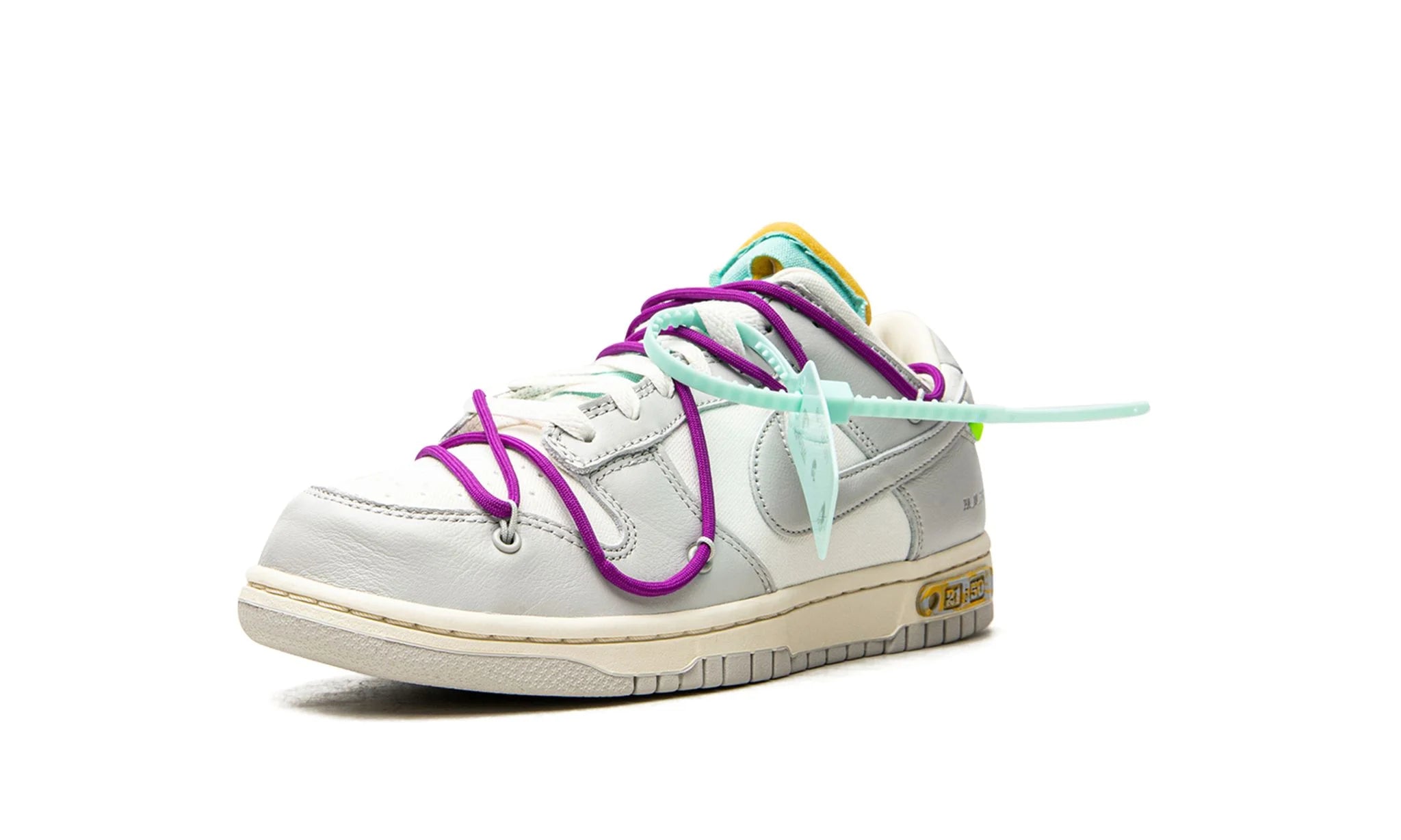 DUNK LOW "Off-White - Lot 21"