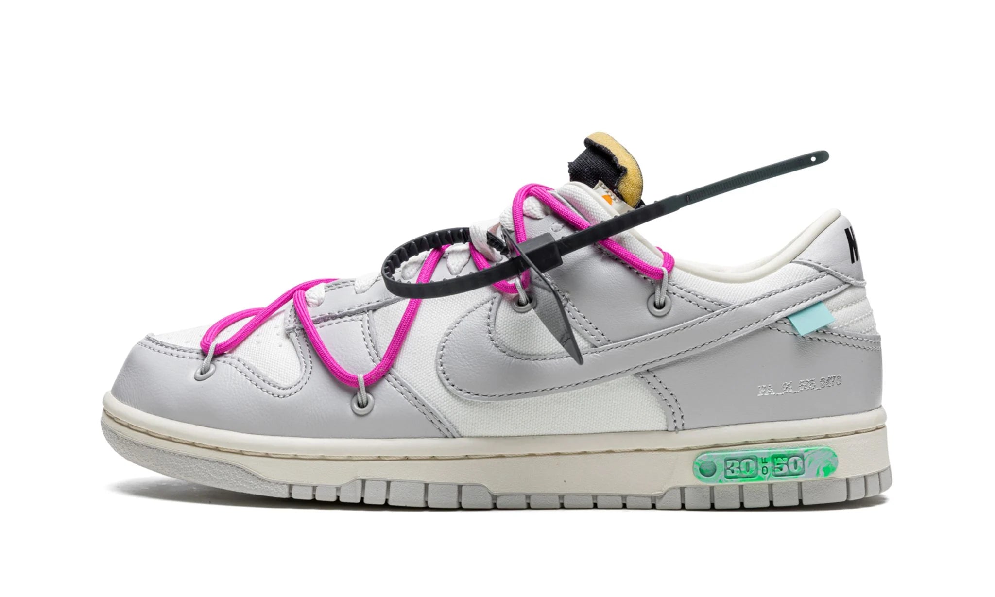 DUNK LOW "Off-White - Lot 30"