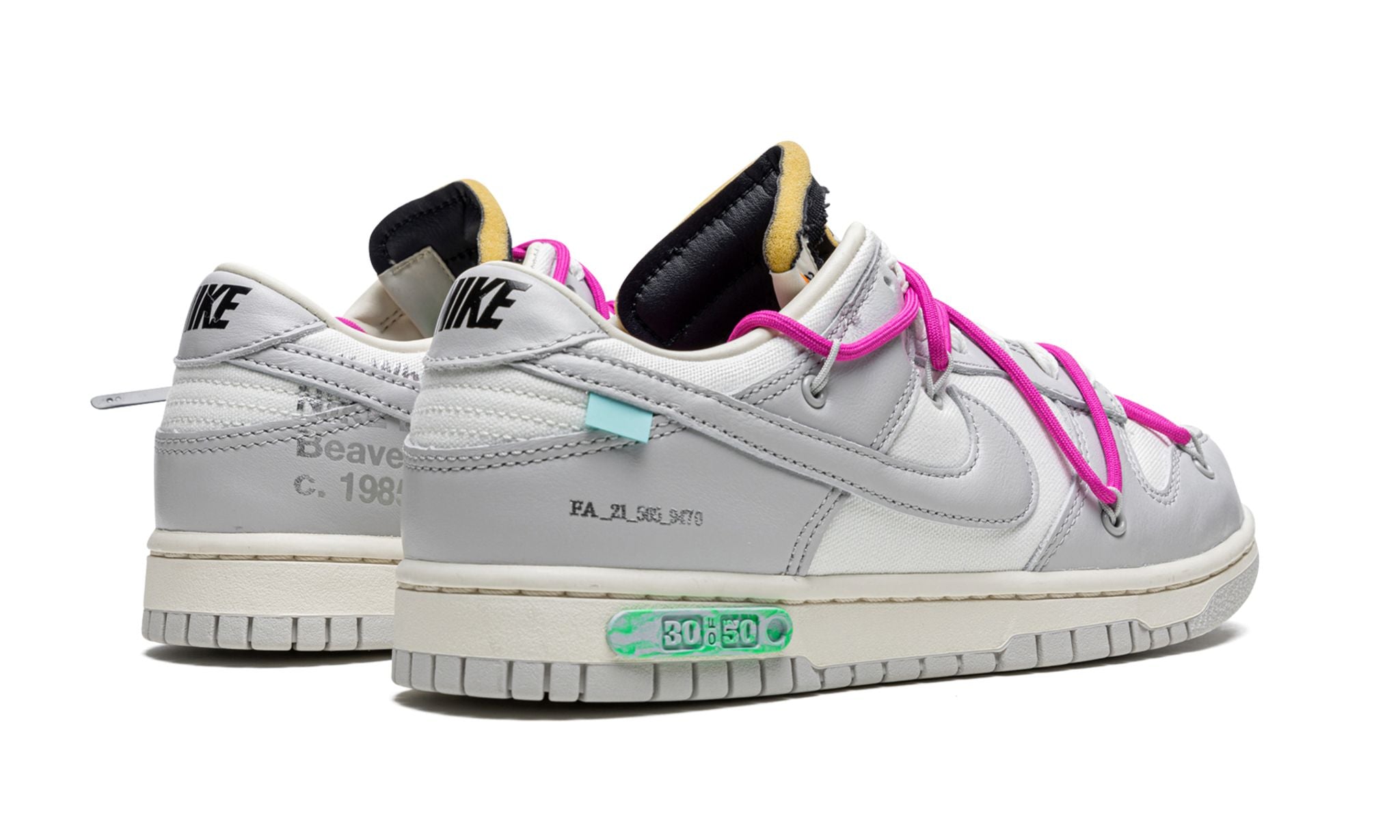 DUNK LOW "Off-White - Lot 30"