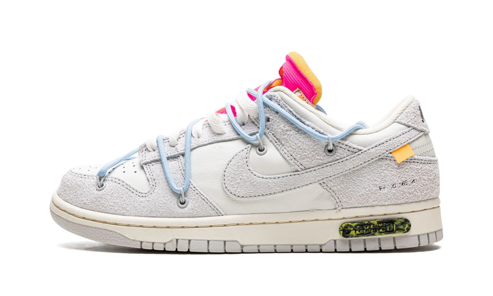 DUNK LOW "Off-White - Lot 38"