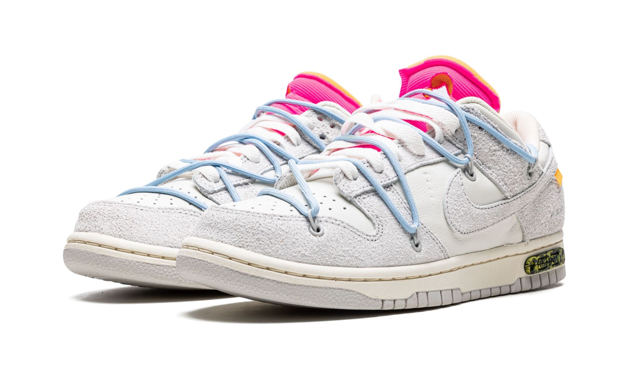 DUNK LOW "Off-White - Lot 38"