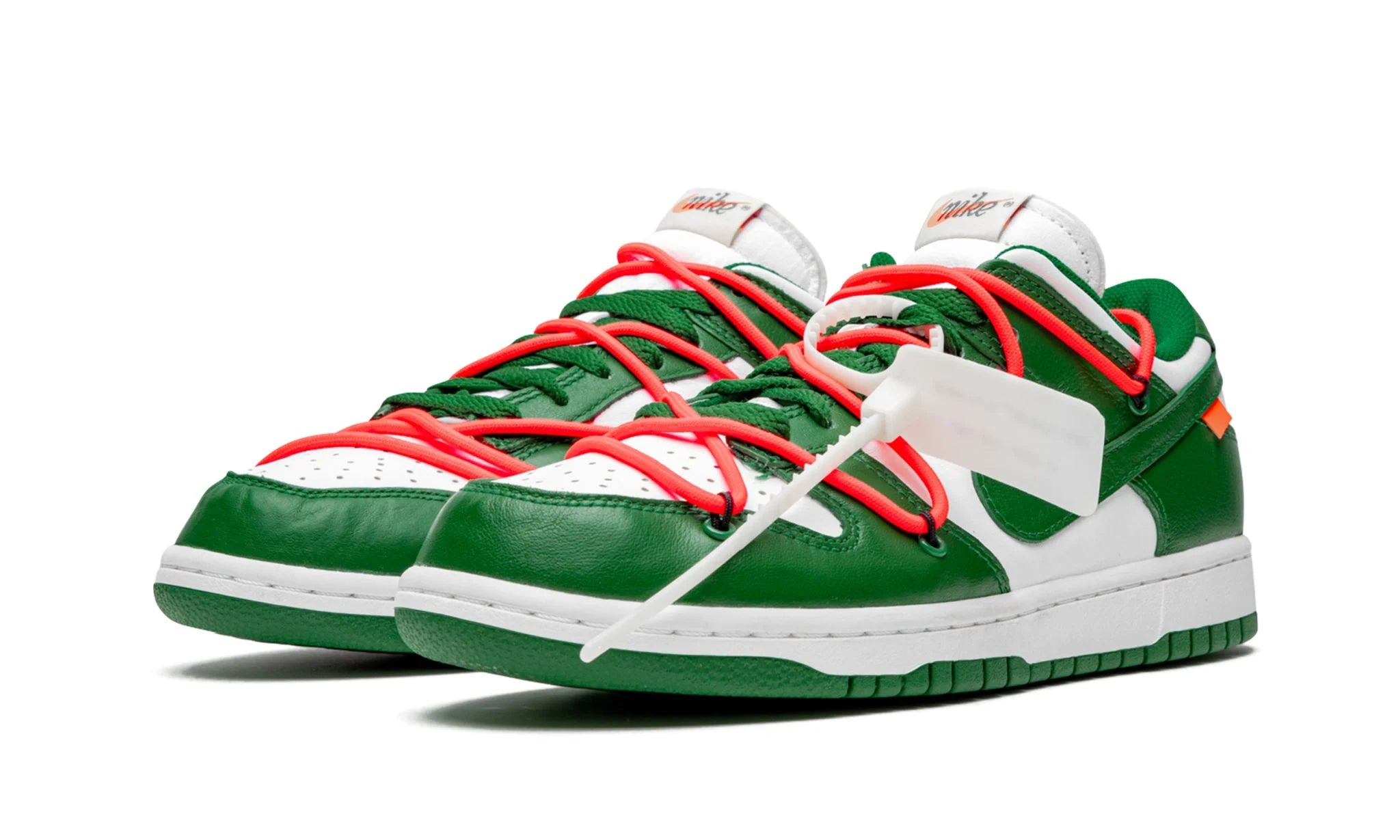 DUNK LOW "Off-White - Pine Green"