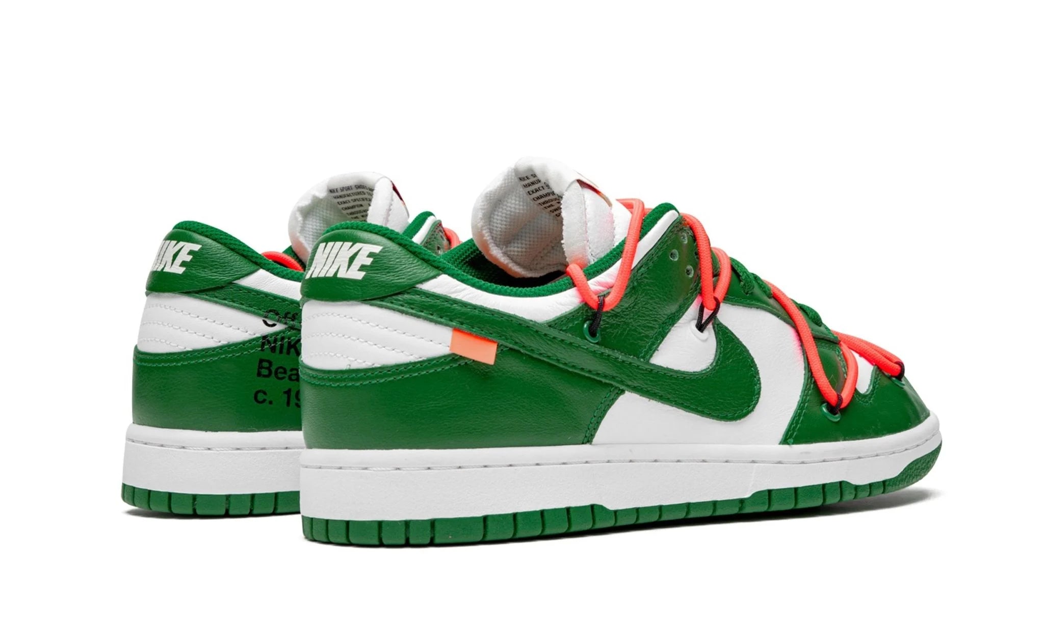 DUNK LOW "Off-White - Pine Green"