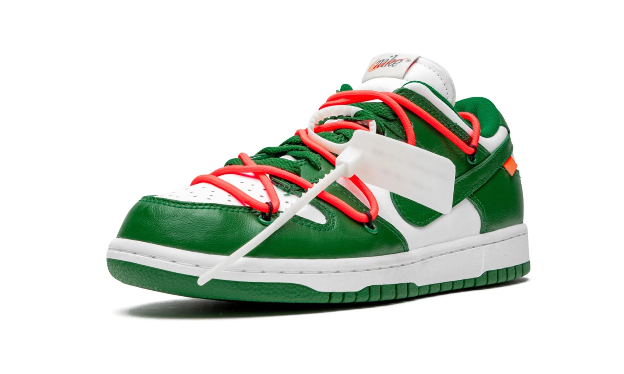 DUNK LOW "Off-White - Pine Green"