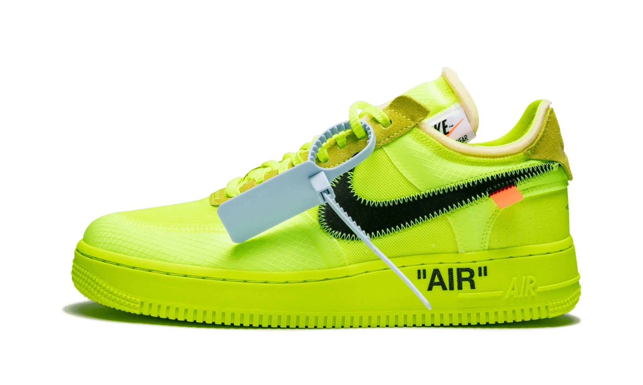 AIR FORCE 1 LOW "Off-White Volt"