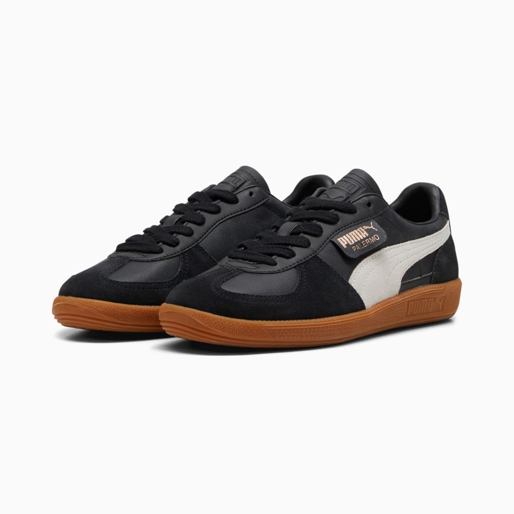 PUMA PALERMO LEATHER "PUMA BLACK"