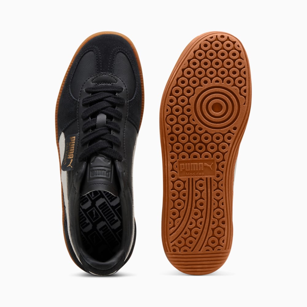 PUMA PALERMO LEATHER "PUMA BLACK"