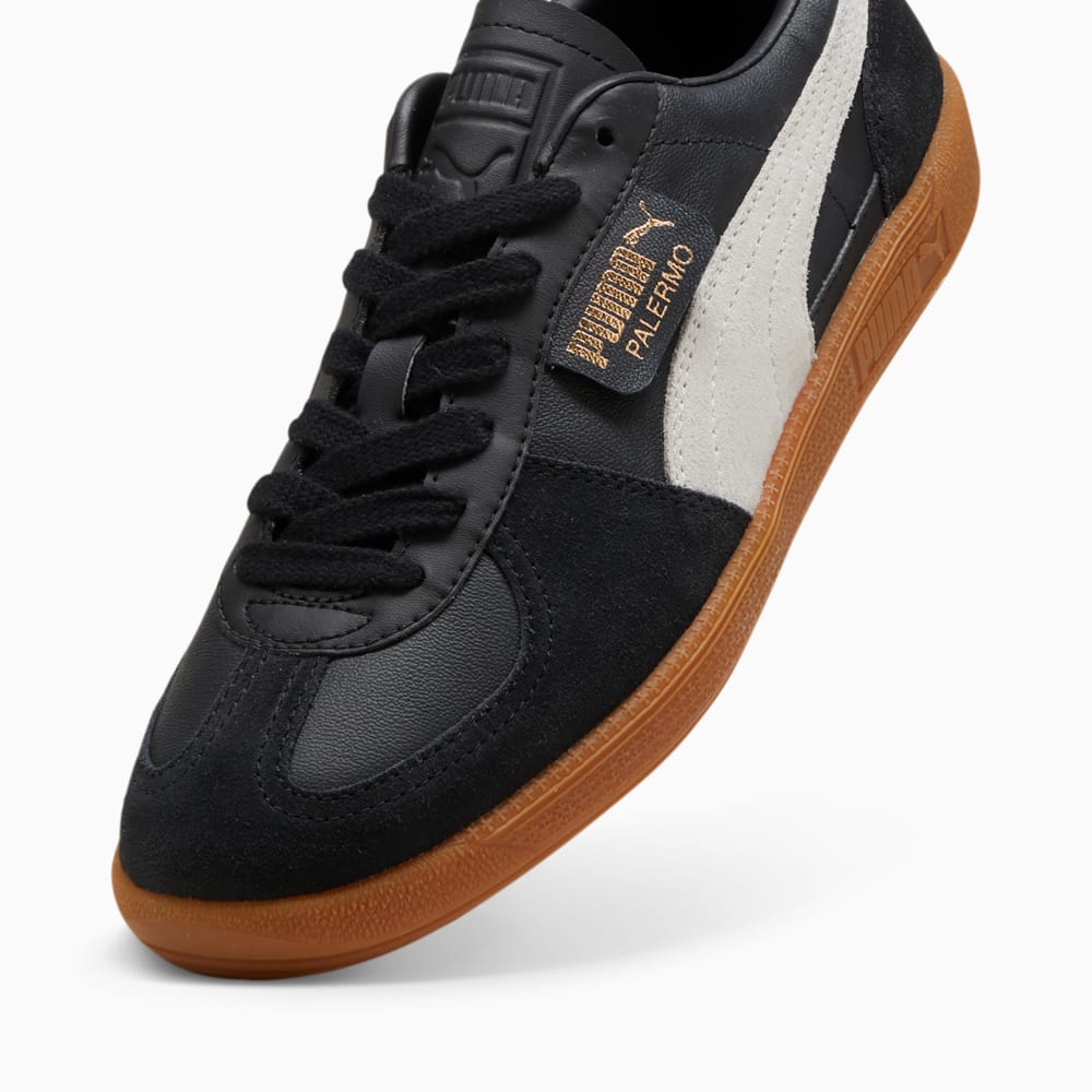 PUMA PALERMO LEATHER "PUMA BLACK"