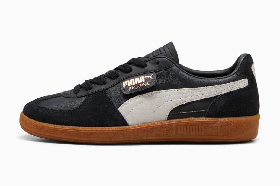 PUMA PALERMO LEATHER "PUMA BLACK"