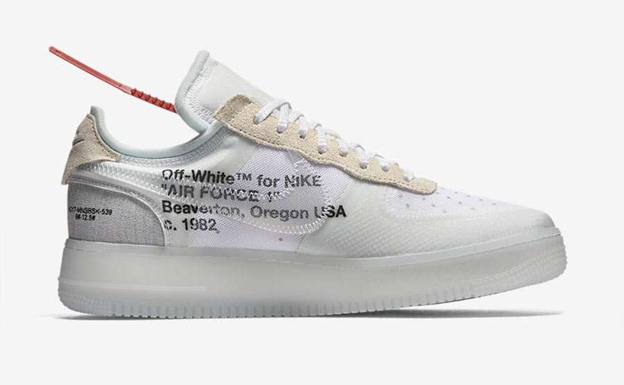 AIR FORCE 1 LOW "Off-White The Ten"