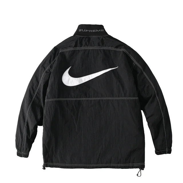 Supreme x Nike Ripstop Pullover 'Black'